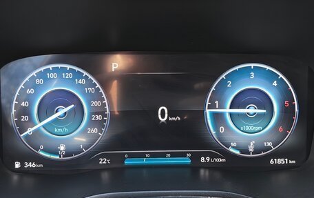 Hyundai Santa Fe IV, 2021 год, 5 500 000 рублей, 14 фотография