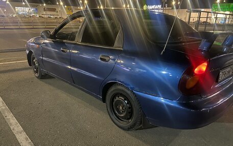 Chevrolet Lanos I, 2008 год, 120 000 рублей, 11 фотография