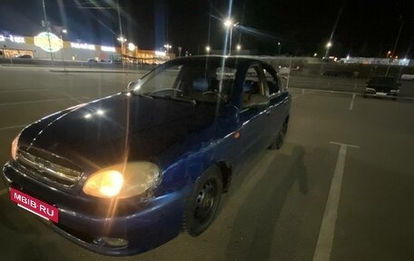 Chevrolet Lanos I, 2008 год, 120 000 рублей, 3 фотография