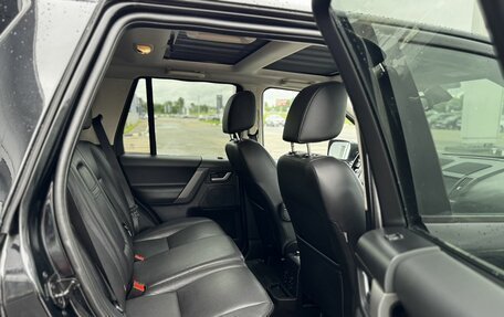Land Rover Freelander II рестайлинг 2, 2009 год, 1 085 000 рублей, 23 фотография
