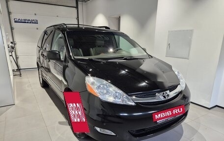 Toyota Sienna II рестайлинг, 2008 год, 1 549 000 рублей, 3 фотография