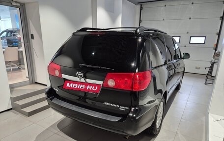 Toyota Sienna II рестайлинг, 2008 год, 1 549 000 рублей, 4 фотография