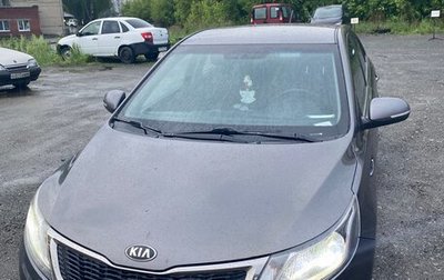KIA Rio III рестайлинг, 2014 год, 980 000 рублей, 1 фотография