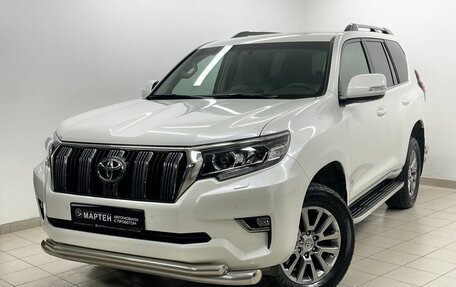 Toyota Land Cruiser Prado 150 рестайлинг 2, 2018 год, 5 545 000 рублей, 1 фотография