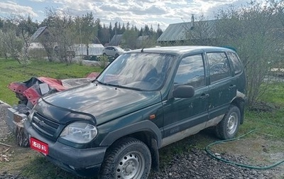 Chevrolet Niva I рестайлинг, 2005 год, 230 000 рублей, 1 фотография
