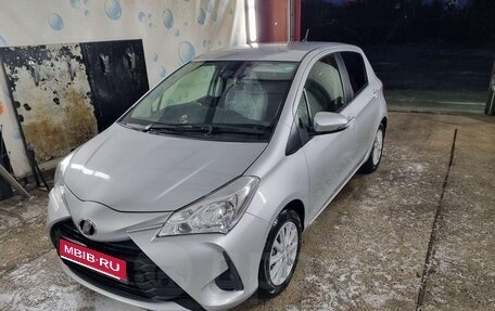 Toyota Vitz, 2017 год, 1 100 000 рублей, 1 фотография