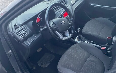 KIA Rio III рестайлинг, 2014 год, 980 000 рублей, 6 фотография