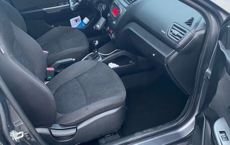 KIA Rio III рестайлинг, 2014 год, 980 000 рублей, 9 фотография