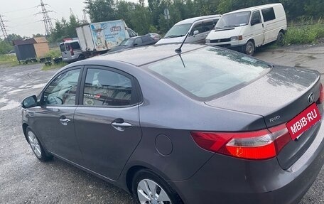 KIA Rio III рестайлинг, 2014 год, 980 000 рублей, 3 фотография