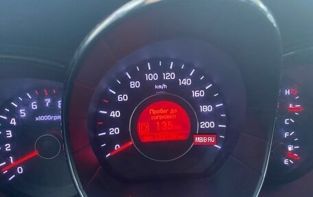 KIA Rio III рестайлинг, 2014 год, 980 000 рублей, 10 фотография
