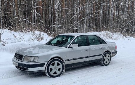 Audi 100, 1992 год, 290 000 рублей, 2 фотография