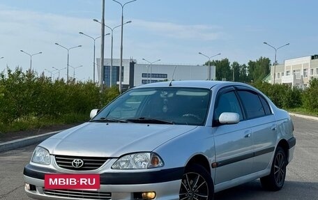 Toyota Avensis III рестайлинг, 2000 год, 559 000 рублей, 2 фотография