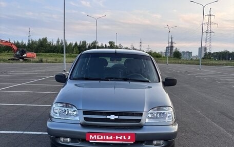 Chevrolet Niva I рестайлинг, 2006 год, 350 000 рублей, 7 фотография