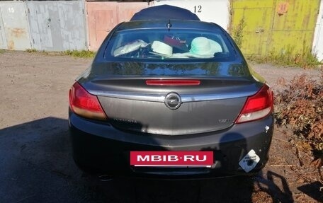 Opel Insignia II рестайлинг, 2009 год, 519 000 рублей, 10 фотография