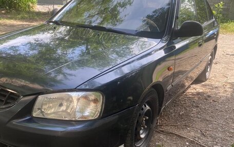 Hyundai Accent II, 2005 год, 260 000 рублей, 2 фотография