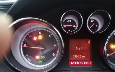 Opel Insignia II рестайлинг, 2009 год, 519 000 рублей, 14 фотография