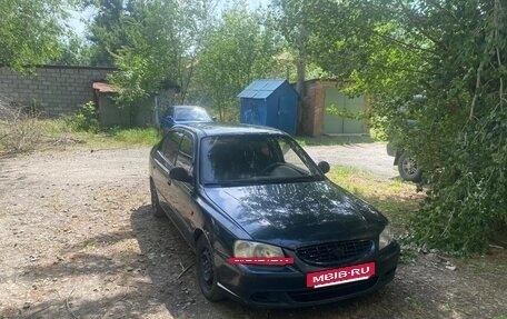 Hyundai Accent II, 2005 год, 260 000 рублей, 3 фотография