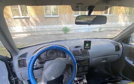 Hyundai Accent II, 2005 год, 260 000 рублей, 9 фотография