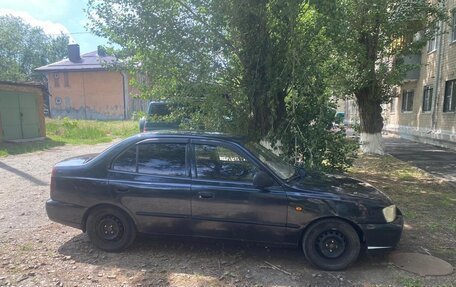 Hyundai Accent II, 2005 год, 260 000 рублей, 10 фотография