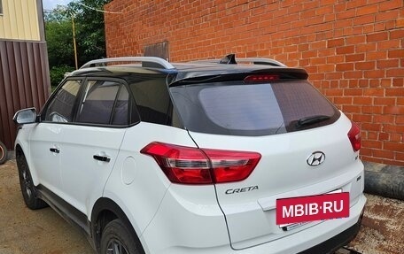 Hyundai Creta I рестайлинг, 2021 год, 2 500 000 рублей, 2 фотография