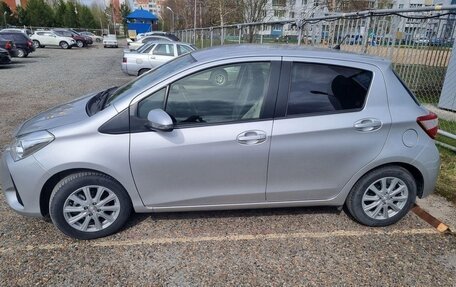 Toyota Vitz, 2017 год, 1 100 000 рублей, 6 фотография