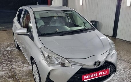 Toyota Vitz, 2017 год, 1 100 000 рублей, 4 фотография