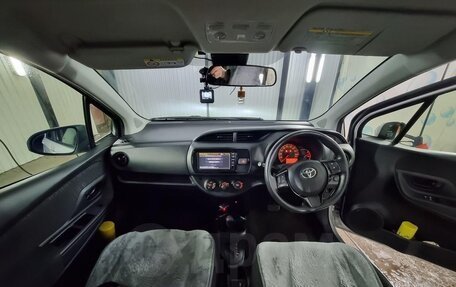Toyota Vitz, 2017 год, 1 100 000 рублей, 9 фотография
