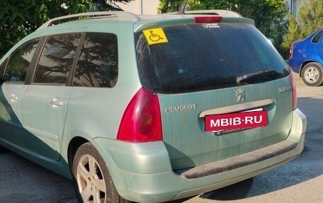 Peugeot 307 I, 2003 год, 500 000 рублей, 2 фотография