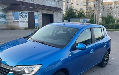 Renault Sandero II рестайлинг, 2020 год, 1 200 000 рублей, 6 фотография