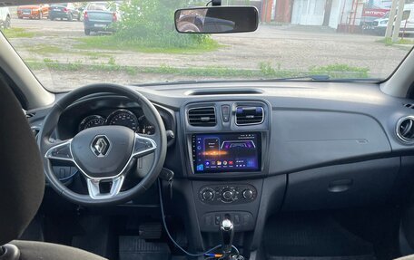 Renault Sandero II рестайлинг, 2020 год, 1 200 000 рублей, 13 фотография