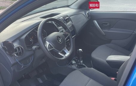 Renault Sandero II рестайлинг, 2020 год, 1 200 000 рублей, 12 фотография