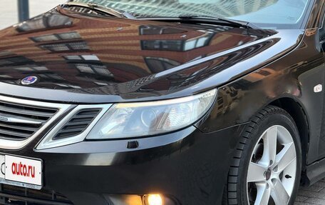 Saab 9-3 II рестайлинг, 2008 год, 575 000 рублей, 3 фотография