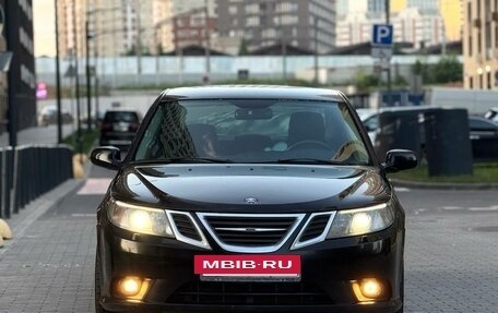 Saab 9-3 II рестайлинг, 2008 год, 575 000 рублей, 4 фотография