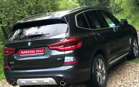 BMW X3, 2021 год, 3 350 000 рублей, 3 фотография