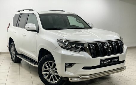 Toyota Land Cruiser Prado 150 рестайлинг 2, 2018 год, 5 545 000 рублей, 3 фотография