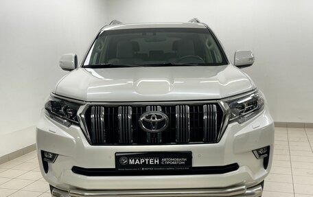 Toyota Land Cruiser Prado 150 рестайлинг 2, 2018 год, 5 545 000 рублей, 2 фотография