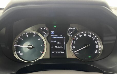 Toyota Land Cruiser Prado 150 рестайлинг 2, 2018 год, 5 545 000 рублей, 21 фотография