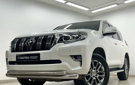 Toyota Land Cruiser Prado 150 рестайлинг 2, 2018 год, 5 545 000 рублей, 7 фотография