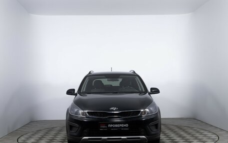 KIA Rio IV, 2019 год, 1 180 000 рублей, 2 фотография