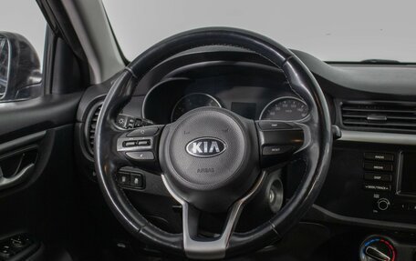 KIA Rio IV, 2019 год, 1 180 000 рублей, 15 фотография