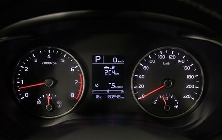 KIA Rio IV, 2019 год, 1 180 000 рублей, 12 фотография