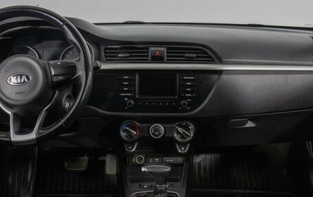 KIA Rio IV, 2019 год, 1 180 000 рублей, 14 фотография