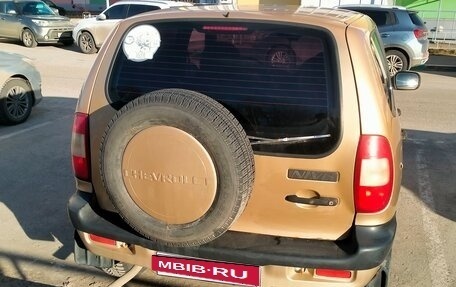 Chevrolet Niva I рестайлинг, 2005 год, 320 000 рублей, 4 фотография