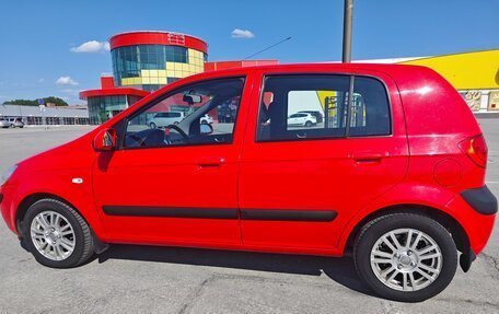Hyundai Getz I рестайлинг, 2008 год, 630 000 рублей, 1 фотография