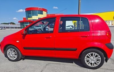 Hyundai Getz I рестайлинг, 2008 год, 630 000 рублей, 1 фотография