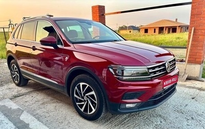 Volkswagen Tiguan II, 2018 год, 2 550 000 рублей, 1 фотография