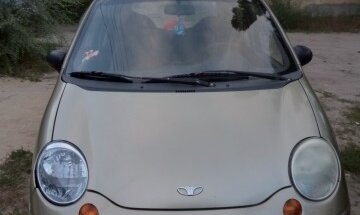 Daewoo Matiz I, 2006 год, 90 000 рублей, 1 фотография