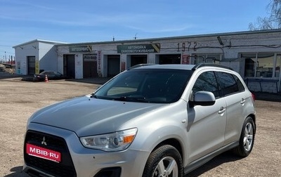 Mitsubishi ASX I рестайлинг, 2013 год, 850 000 рублей, 1 фотография