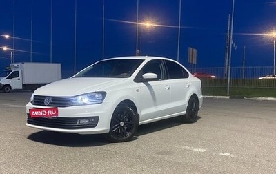 Volkswagen Polo VI (EU Market), 2017 год, 1 149 000 рублей, 1 фотография