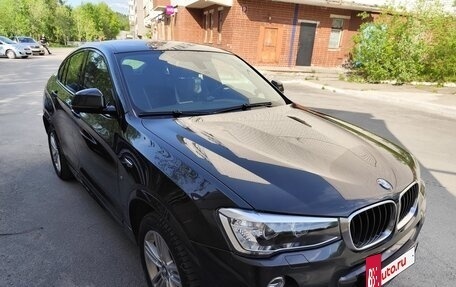 BMW X4, 2016 год, 3 000 000 рублей, 3 фотография